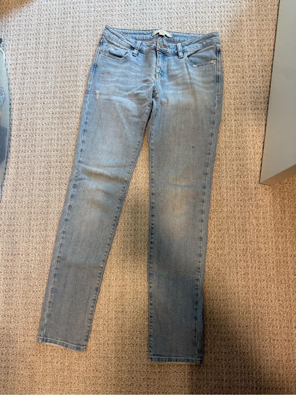 Light Blue Slim Women’s Skinny Jeans